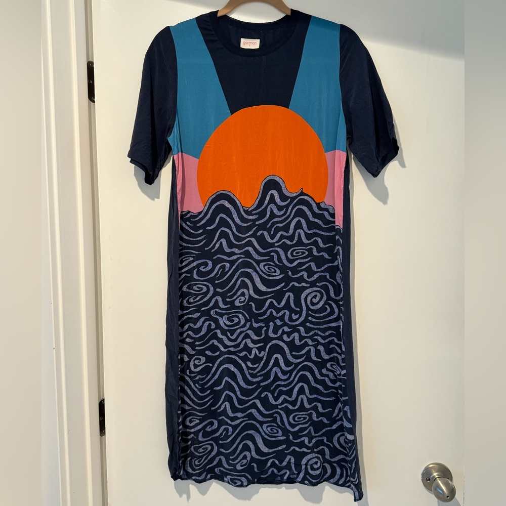 Gorman Printed Silk Dress